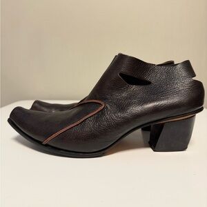 Cydwoq Composite Vintage Brown Leather Shoe Womens US 11 EU 41 Made In USA